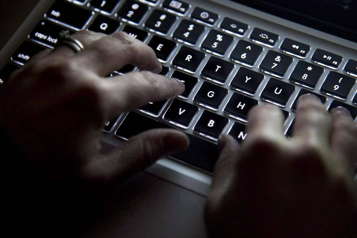 Canadian non-profit Informed Opinions is working to document the harassment and hate women and gender-diverse people are facing online at increasing rates. (THE CANADIAN PRESS/Jonathan Hayward)