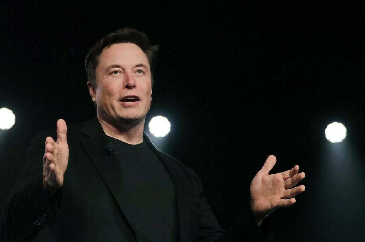 FILE - Tesla CEO Elon Musk speaks before unveiling the Model Y at Tesla’s design studio in Hawthorne, Calif., March 14, 2019. Musk’s legal team is demanding to hear from a whistleblowing former Twitter executive who could help bolster Musk’s case for backing out of a $44 billion deal to buy the social media company. Twitter’s former security chief Peiter Zatko received a subpoena on Saturday, Aug. 27, 2022, from Musk’s team, according to Zatko’s lawyer and court records. (AP Photo/Jae C. Hong, File)