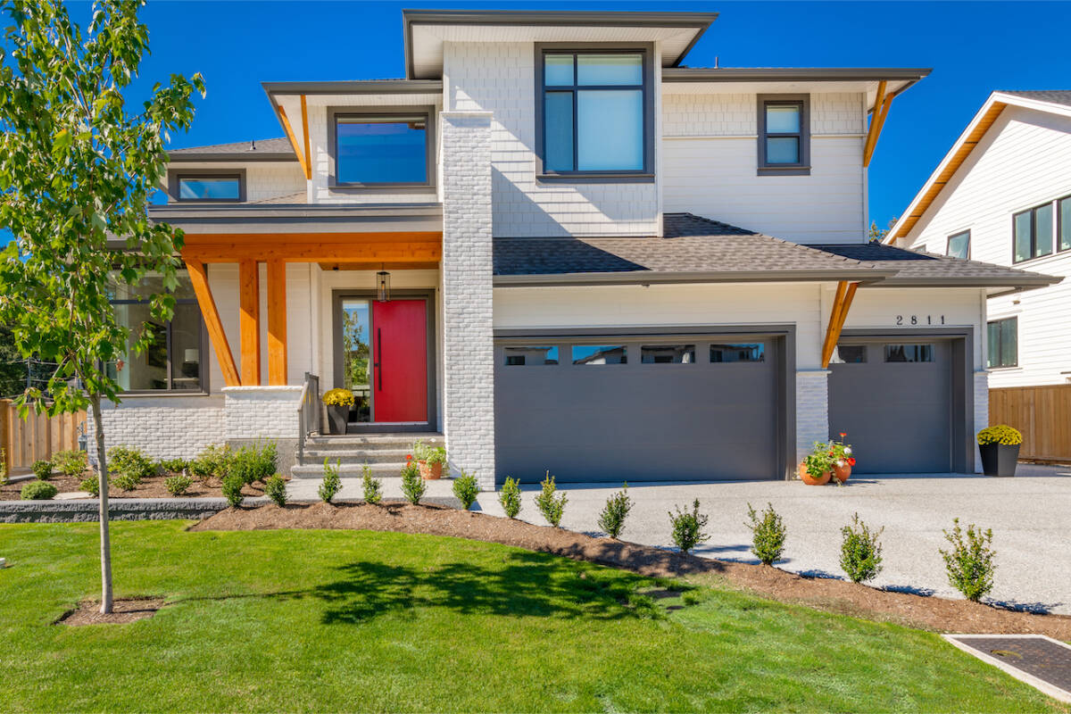 This Brookswood house in Langley is one of ten top prizes in this year’s Millionaire Lottery fundraiser for the VGH and UBC Hospital Foundation. (Special to Langley Advance Times)