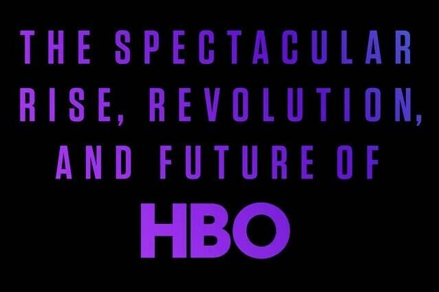 This cover image released by Viking shows “It’s Not TV: The Rise, Revolution, and Future of HBO” by Felix Gillette and John Koblin. (Viking via AP)