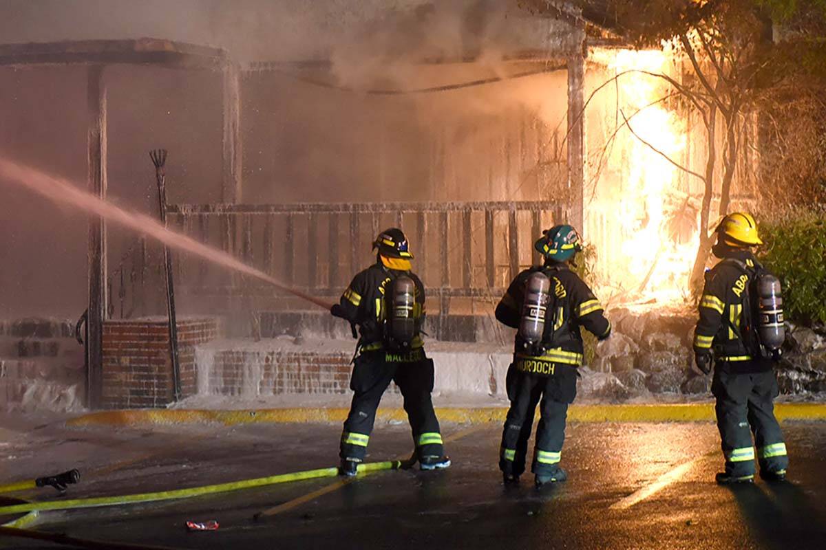 B.C. firefighters will receive workers’ compensation for two more types of cancer, pancreatic and thyroid, as of Nov, 8. 2022. (Black Press Media file photo)