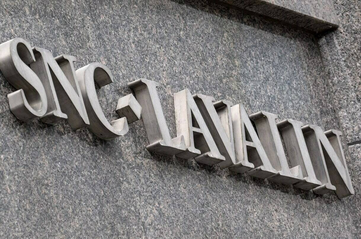 The SNC-Lavalin headquarters is seen in Montreal on Feb. 12, 2019. SNC-Lavalin Group Inc. says it is conducting a strategic review to optimize its portfolio of businesses as it reported a loss in its fourth quarter. THE CANADIAN PRESS/Paul Chiasson