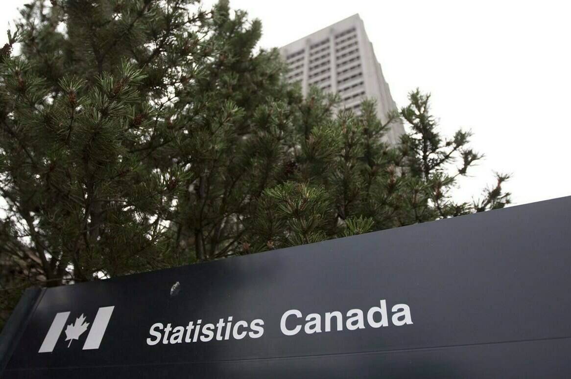 Signage marks the Statistics Canada offices in Ottawa on July 21, 2010. Statistics Canada is set to release its gross domestic product figures for the month of March, as well as the first quarter of the year.THE CANADIAN PRESS/Sean Kilpatrick