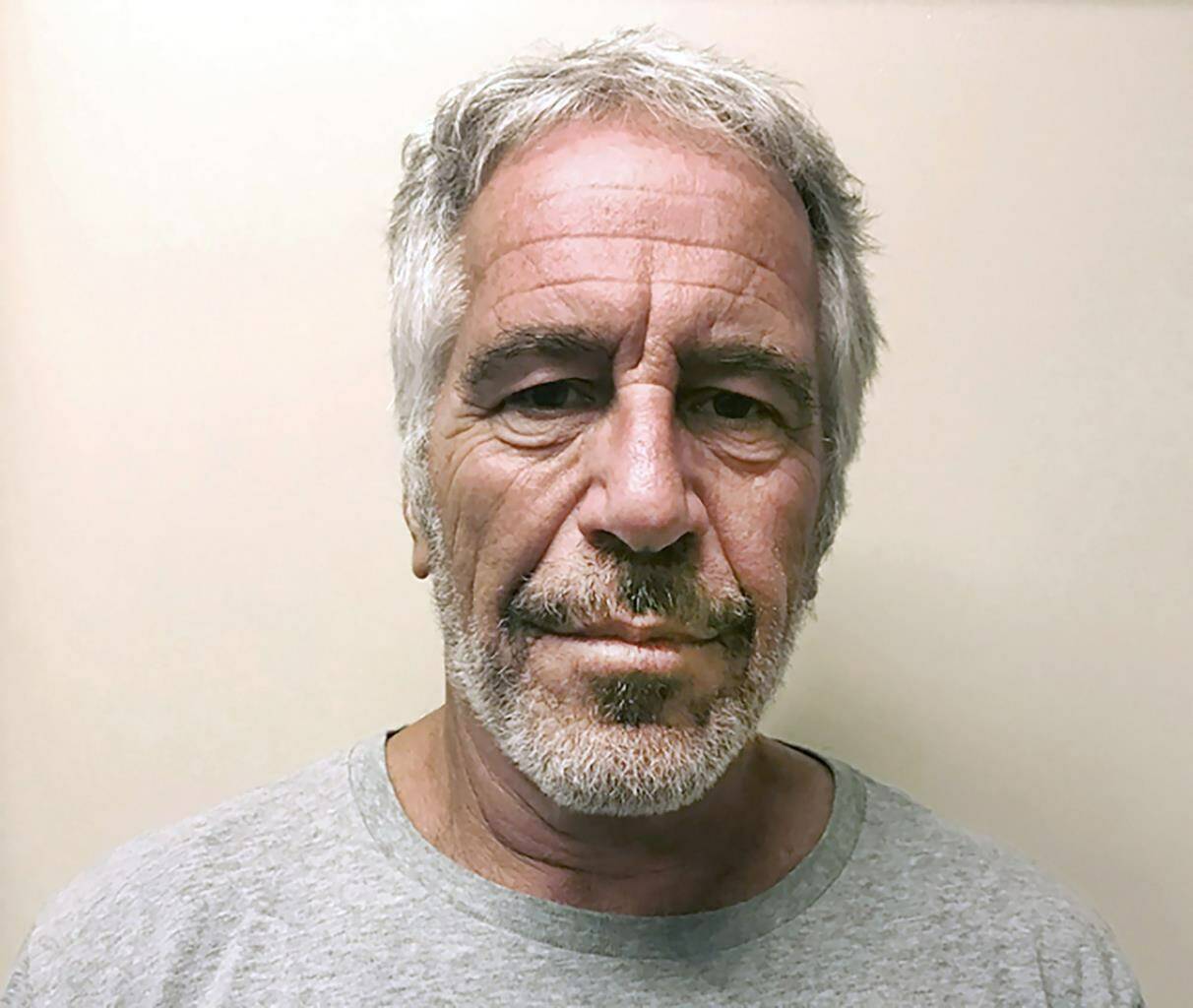 FILE — This March 28, 2017 photo, provided by the New York State Sex Offender Registry, shows Jeffrey Epstein. Nearly four years after Epstein died in jail in New York, the AP has obtained more than 4,000 pages of documents related to his death from the Bureau of Prisons under the Freedom of Information Law. (New York State Sex Offender Registry via AP, File)