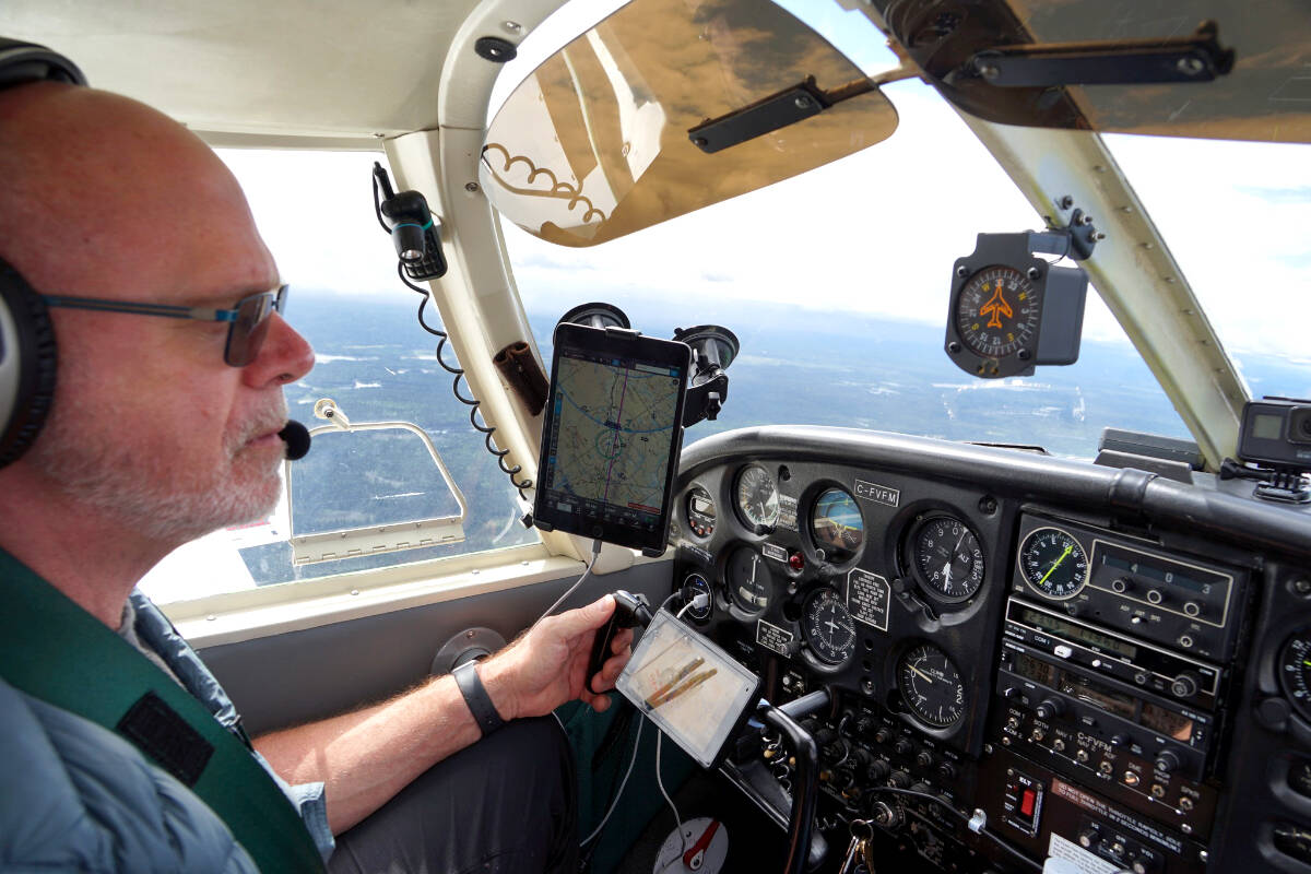 Steve Drinkwater is the expedition captain for the western expedition of the sixth annual Give Hope Wings fundraising campaign. (Hope Air/Special to The News)