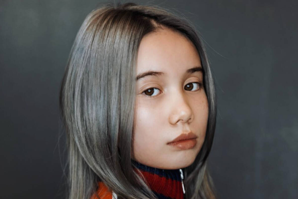 A Vancouver teen, Lil Tay, who rose to fame rapping and flaunting cars and money on social media is blaming reports she had died on a hack of her Instagram account. (Instagram/Lil Tay)