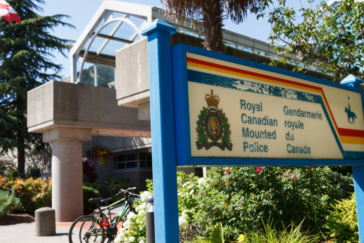 Surrey RCMP main detachment. (Photo: Anna Burns)