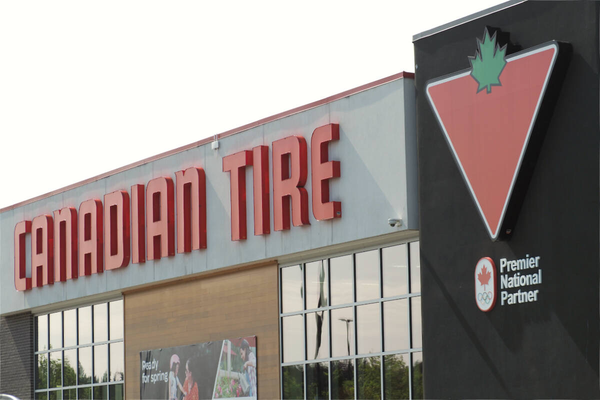 A human rights complaint against a Canadian Tire store on Vancouver Island and one of its managers has been dismissed. (Black Press Media file photo)